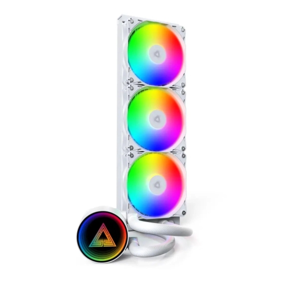 Komputer do gier i pracy P40 NABU AMD Ryzen 7 7700X 32GB DDR5 RX 9060 XT 16GB 1TB 850W GOLD W11Pro biała